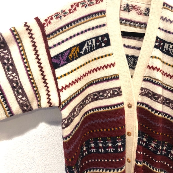 Vintage Nordic Sweater - Picture 2 of 4